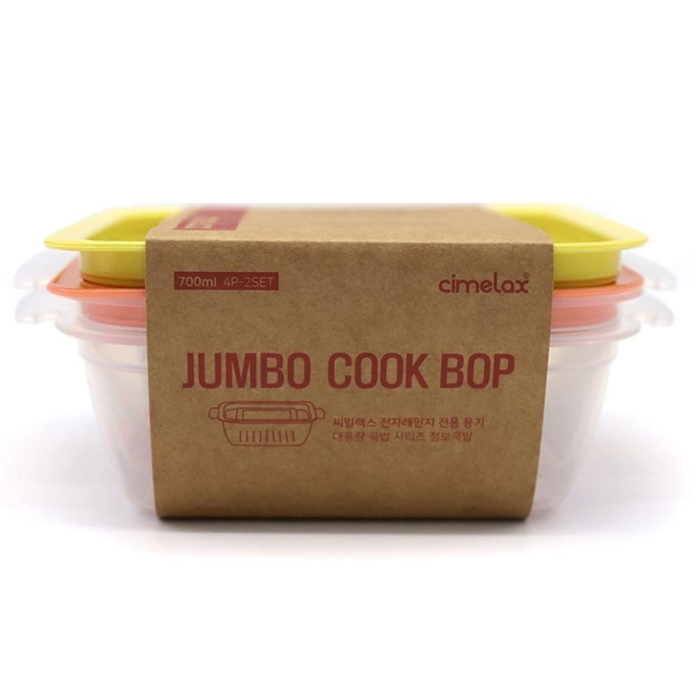 초살림 냉동밥용기 700ml 2p 냉동실용기 4,020원