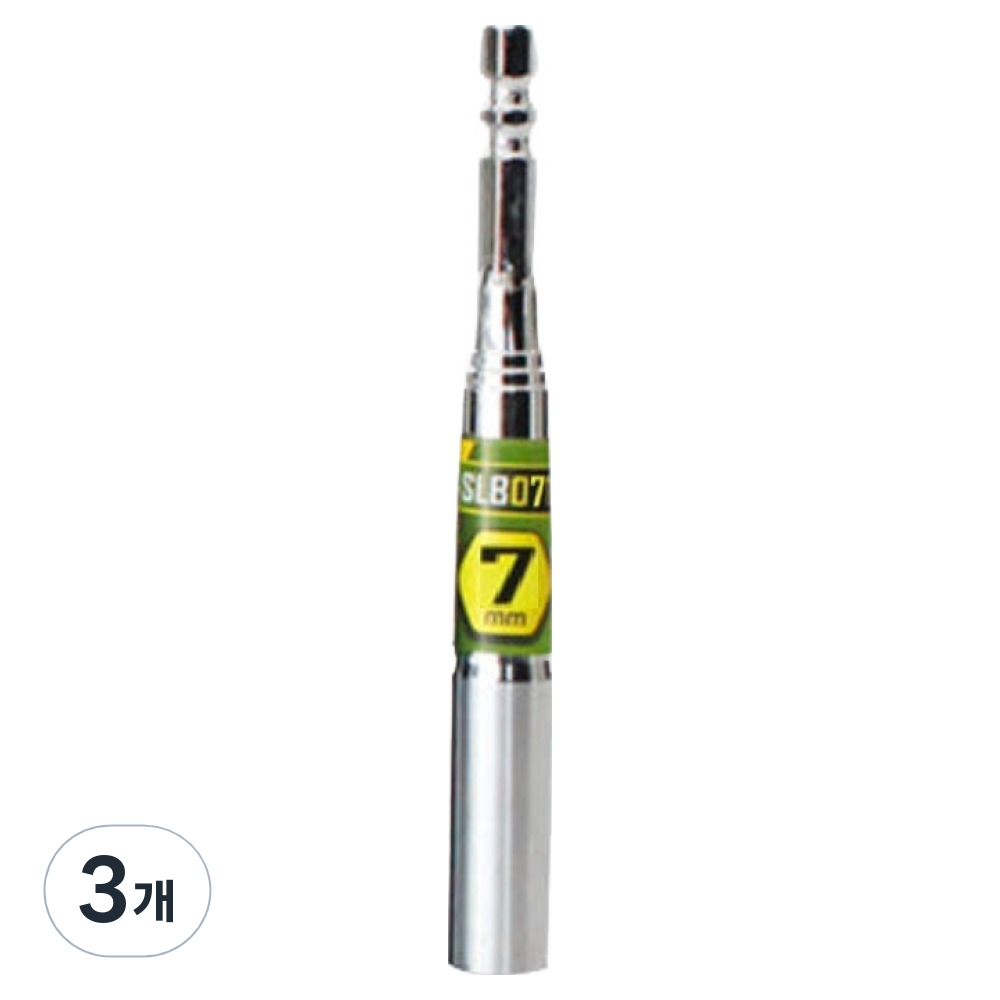 제스트 롱복스 비트 스텝토션 복스알 일체형 7mm Z-SLB07T, 3개 11,250원