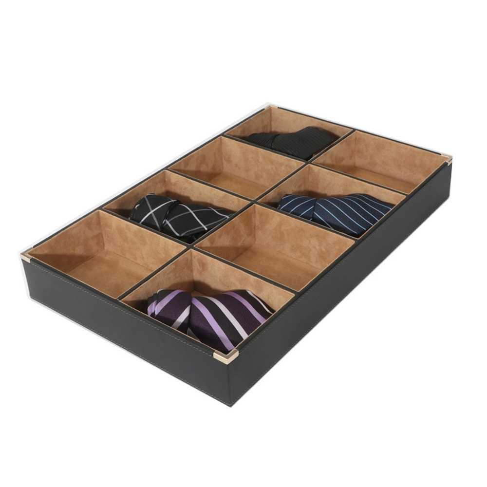 벨트보관함 넥타이 수납합 칸막이 정리함 시계 액세서리 보관함 매장 진열대 속옷 36,110원