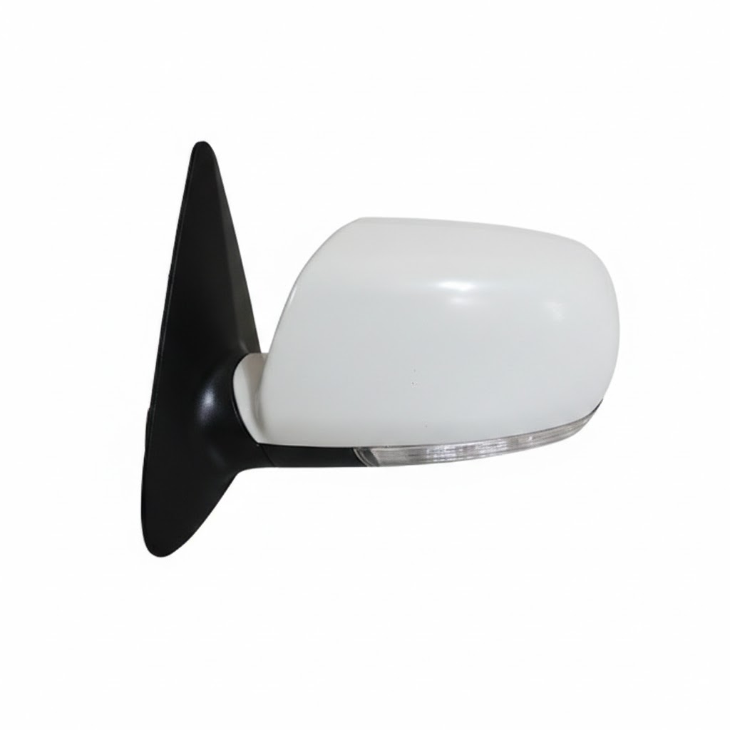 싼타페CM 백미러 싼타페CM 사이드미러 싼타페CM 리어미러 더스타일 8핀 흰색 중고품 121,000원