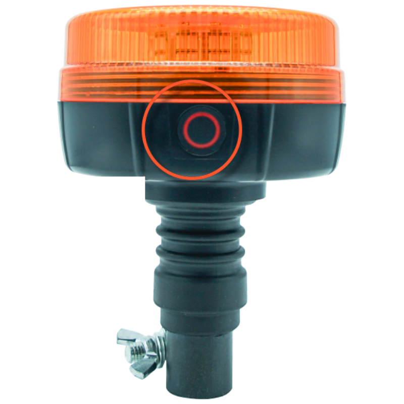 JG-1002 중장비 굴삭기 농기계 드텍터 지게차 LED경광등 ( 꼽는타입), 1개 44,790원