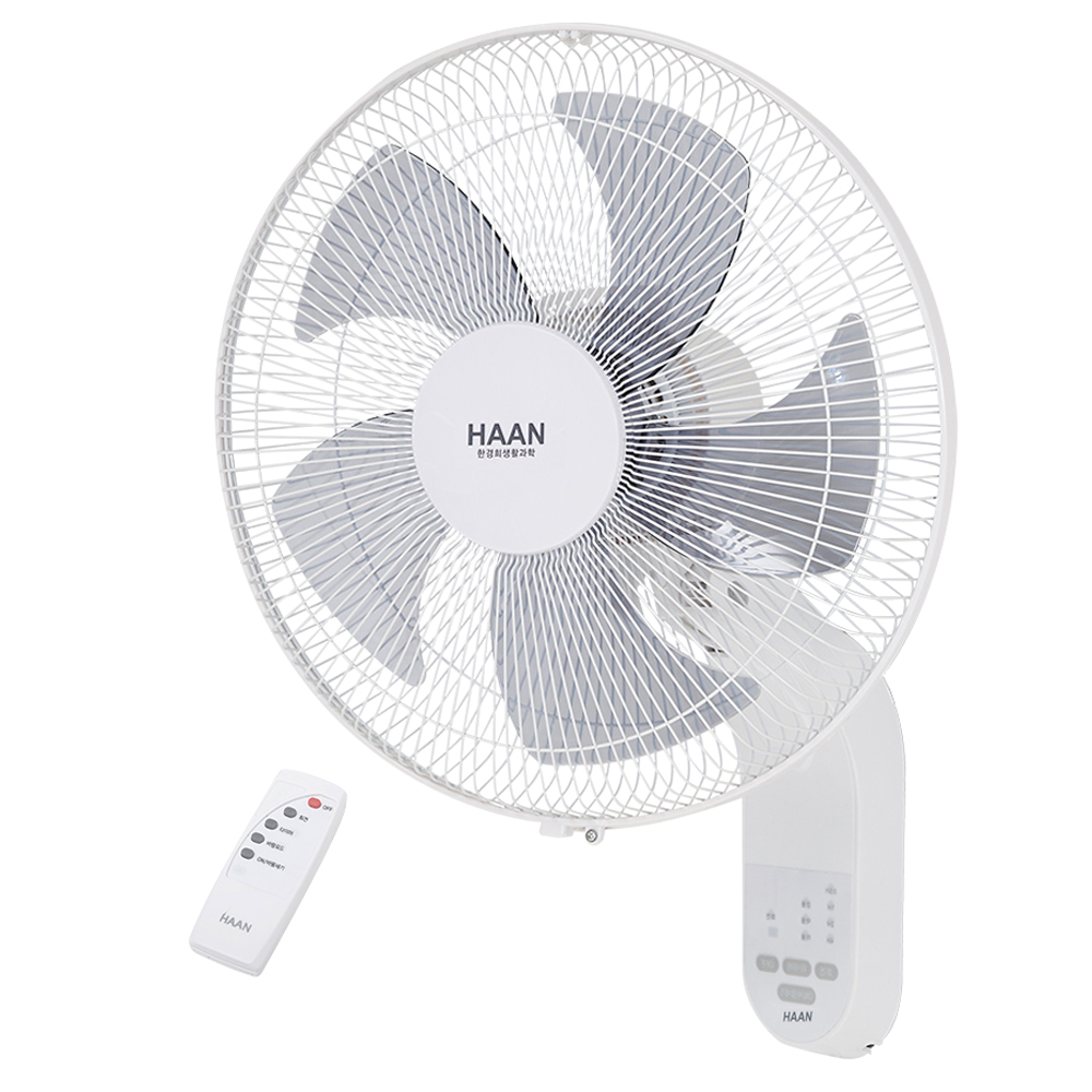 한경희생활과학 벽걸이형 리모컨 선풍기, HEF-4800RC 49,800원