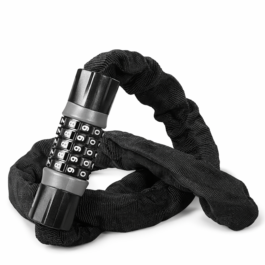 센티브 탄소강 자전거 번호키 체인 자물쇠 튼튼한 와이어락 7,000원