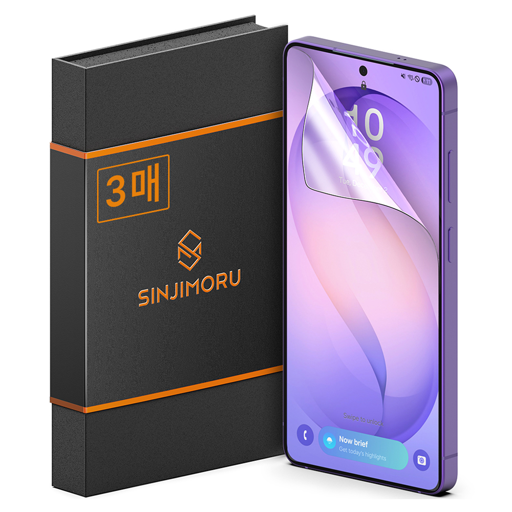 신지모루 하이브리드 쉴드 자가복원 TPU EPU 코팅 휴대폰 액정보호필름, 1세트 12,150원