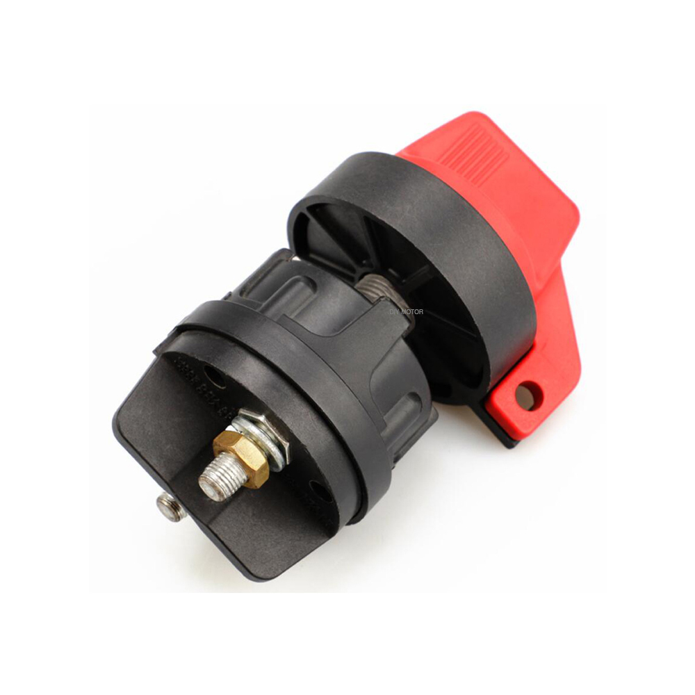 락모터스 300A 12v 24V 잠금기능 메인스위치 배터리차단 킬스위치 방전방지 대용량 요트 선박 굴삭기 중장비, 1개 23,500원