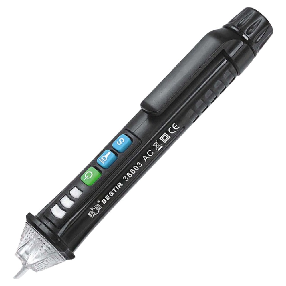 BESTIR 고급형 비접촉 검전 테스터기 BST-38603, 1개 16,490원
