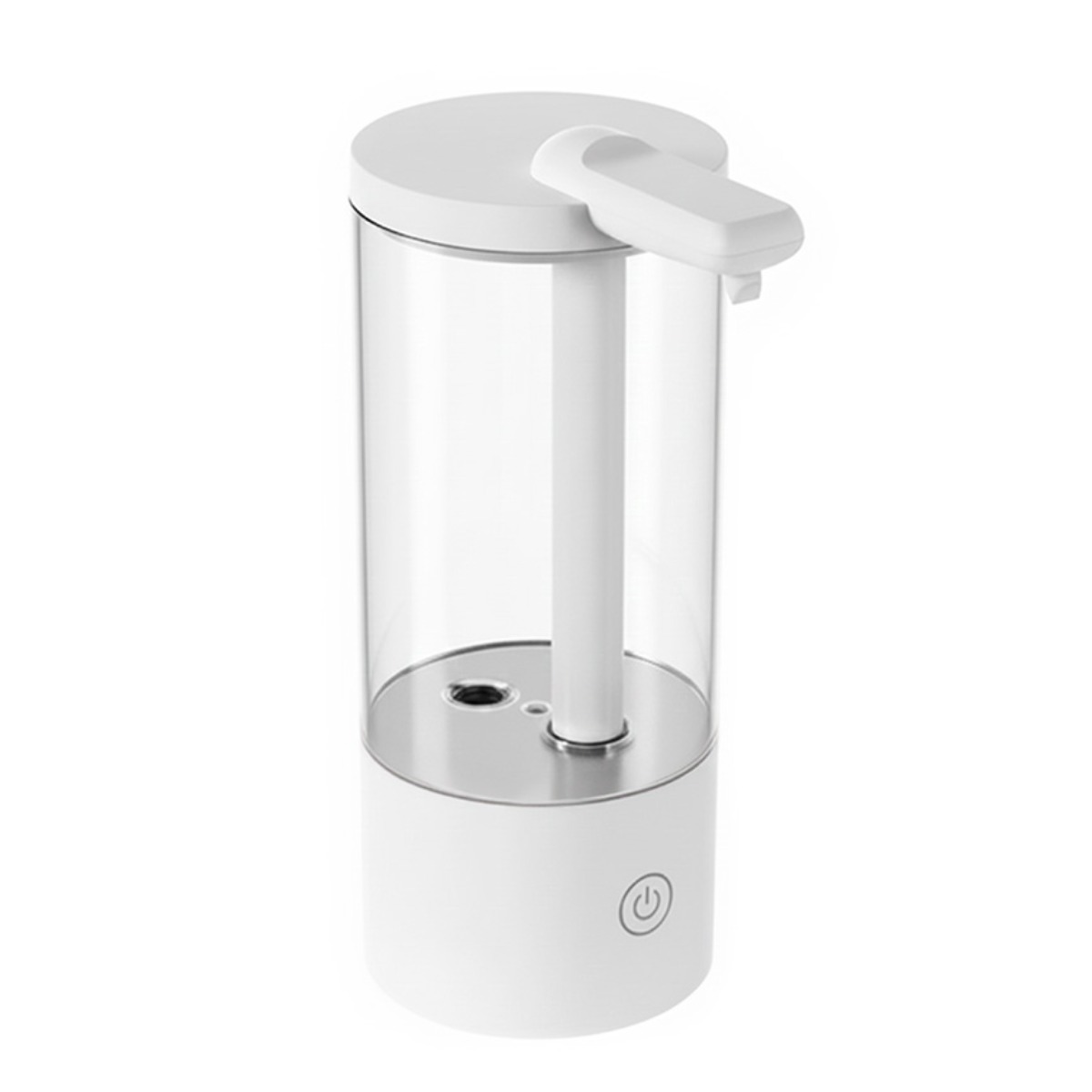 HK sell 젤매틱 대용량 주방 디스펜서 충전식 자동 센서, 원형 화이트, 1개 19,800원