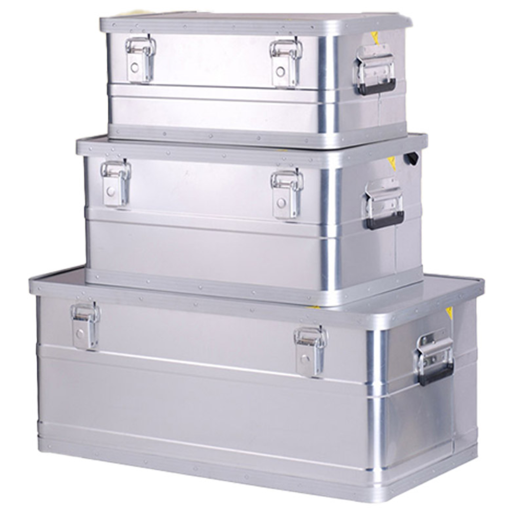 다용도 알루미늄 공구함 공구통 이동식 공구상자 적재함, 1개 106,000원