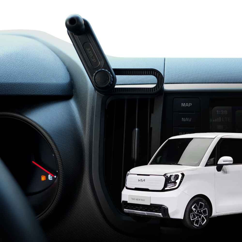 주파집 차량용 송풍구 핸드폰 거치대 마운트, 1개, 블랙 14,750원