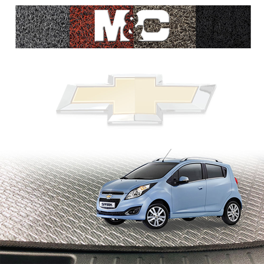 쉐보레 2011-2015 스파크 크리에이티브 카본/코일 트렁크매트 65,000원