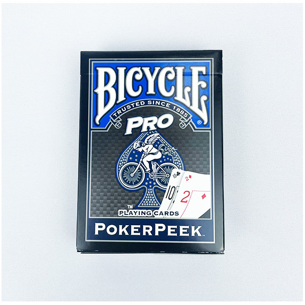 [보드엠] 바이시클 프로포커피크 블루 투명 카드 트레이+홀더 풀세트 50,680원