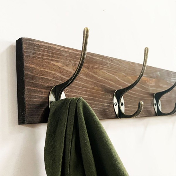 하모니 엔틱 원목 후크 벽걸이옷걸이 벽옷걸이 소나무 12,100원