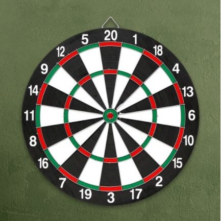 전자 자석 다트 게임 보드게임 전자다트게임기 판 기계 머신 돌려돌려돌림판 12,900원