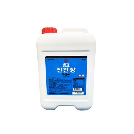 [청년푸드] 샘표 진간장 덕용 14L 23,500원