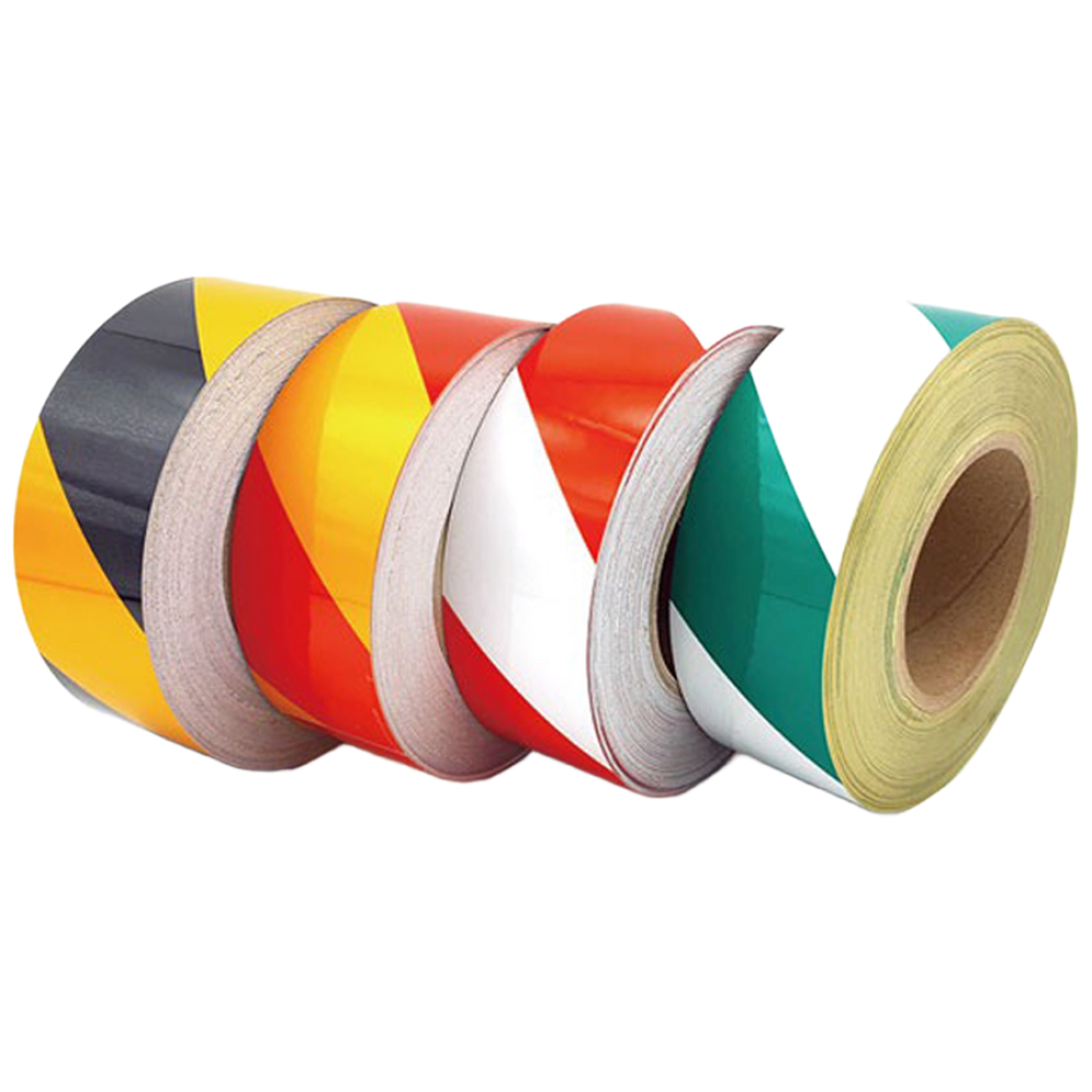 일반 사선 반사테이프 (폭 x 45.7M), 1개 194,000원