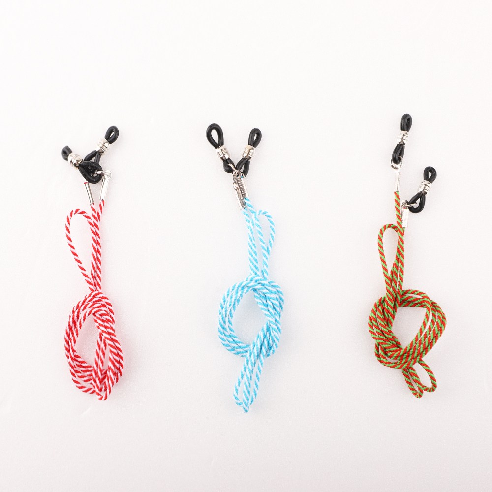 기본 안경줄 3개 세트 남자 여자 공용 가벼운 패션 선글라스 돋보기 걸이 스트랩 리테이너 로프 안경줄 11,900원