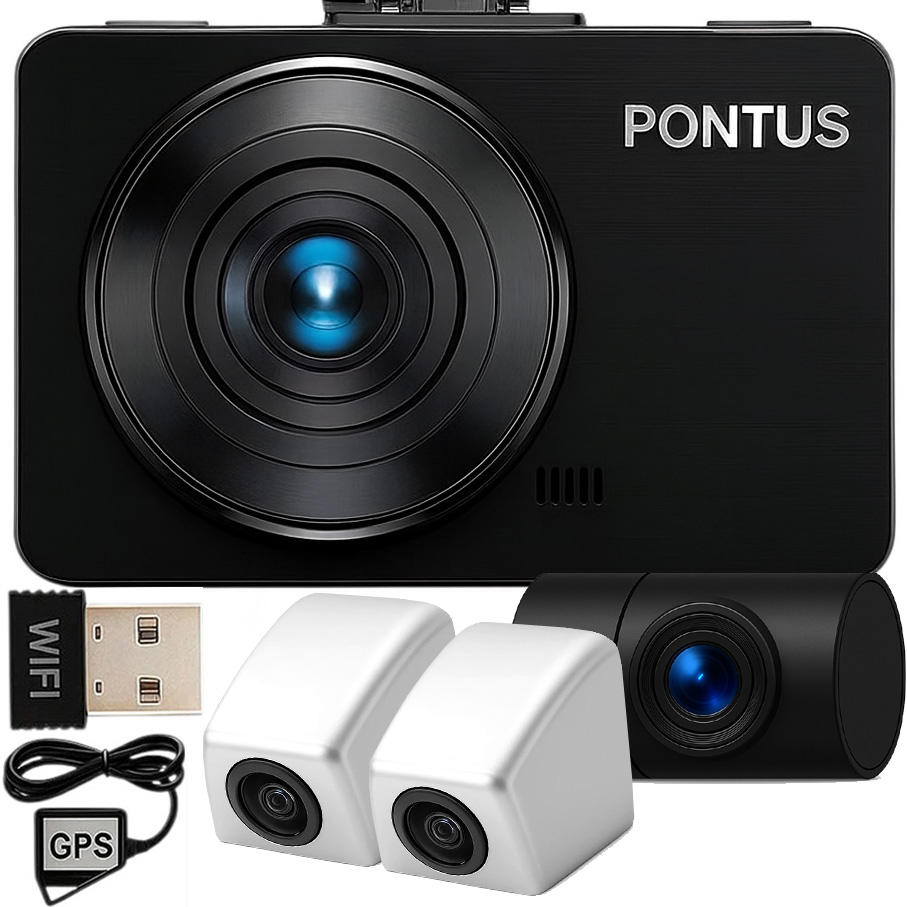 전국무료출장장착+3년 무상AS 현대폰터스 4채널 고화질 FULL HD 녹화 블랙박스 256G 좌우 방수카메라 외부장착 + 와이파이 + 외장 GPS (ADAS 지원), 4채널 외장카메라+와이파이+외장GPS+무료장착, 256GB 429,000원