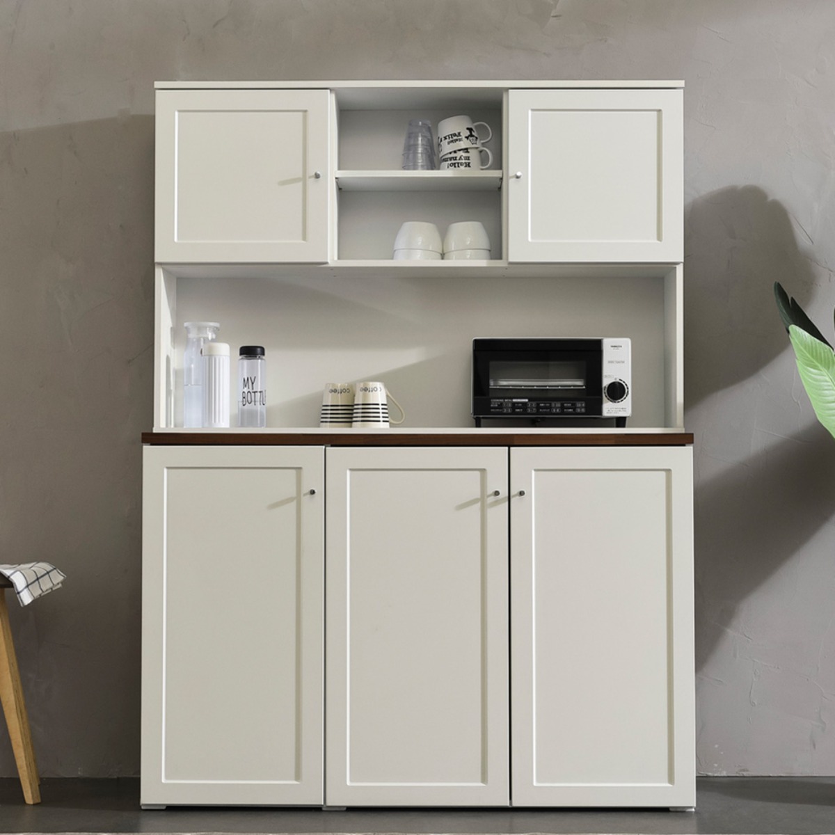 장인가구 셰리 1200 주방수납장 상부장세트 179,550원