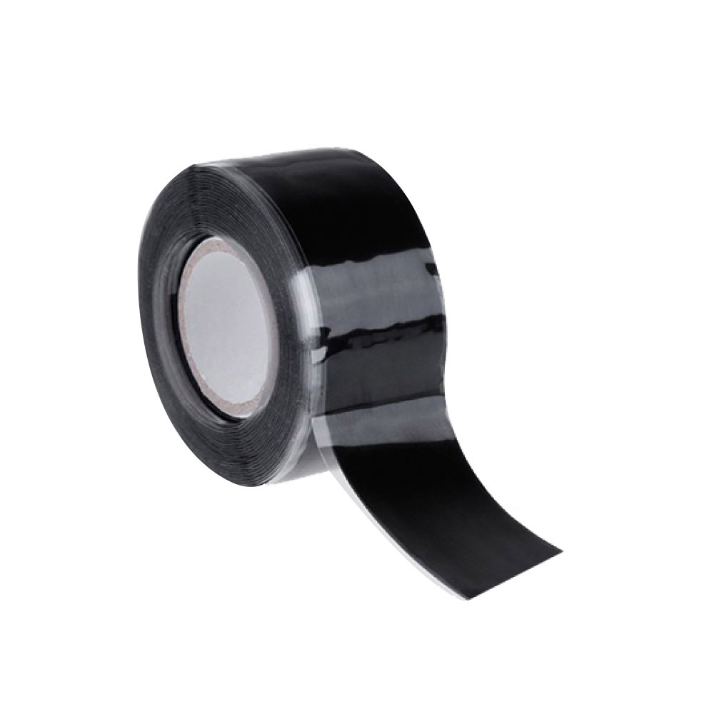 방수 내열 전기 절연 보수 무점착 실리콘 러버 테이프 블랙 70,000원