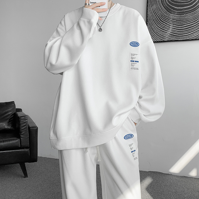 스타일닥터 남자 맨투맨 세트 남녀공용 트레이닝복세트 오버핏 맨투맨 바지 투피스 26,600원