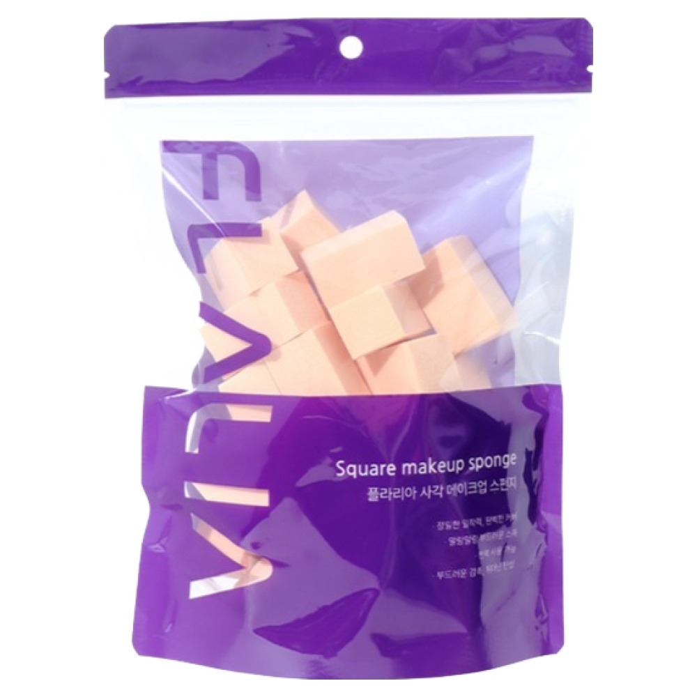 플라리아 사각 스펀지 30p, 1개, 단일색상 8,900원