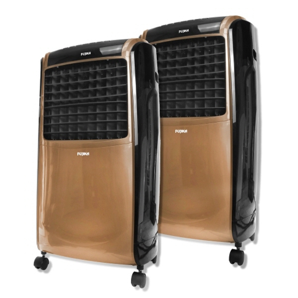 [후지카(FUJIKA)] 후지카(FUJIKA) NEW터보 강력 리모콘 전기 온풍기 히터 (16평형) 골드 fu-4766, fu-4766, 단일색상 298,000원