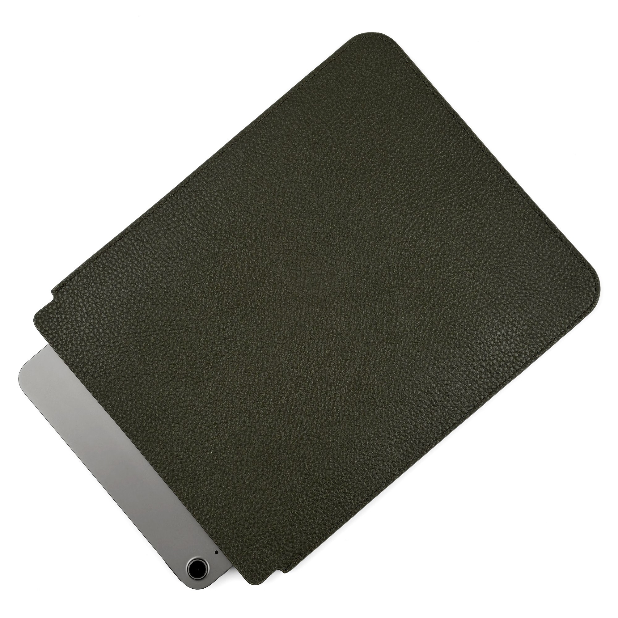 BOHO 아이패드 에어4 5 가죽 파우치 프로 11 M2 M4 수납 보관 케이스 커버, 1개, 카키 12,900원