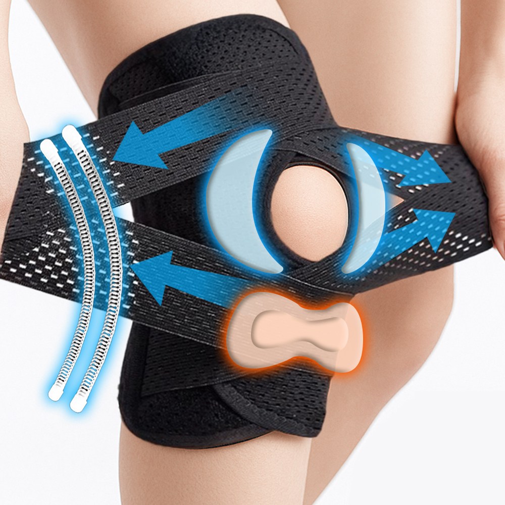 홈스토리즈 벨크로 스포츠 무릎 보호대 패드 10,980원