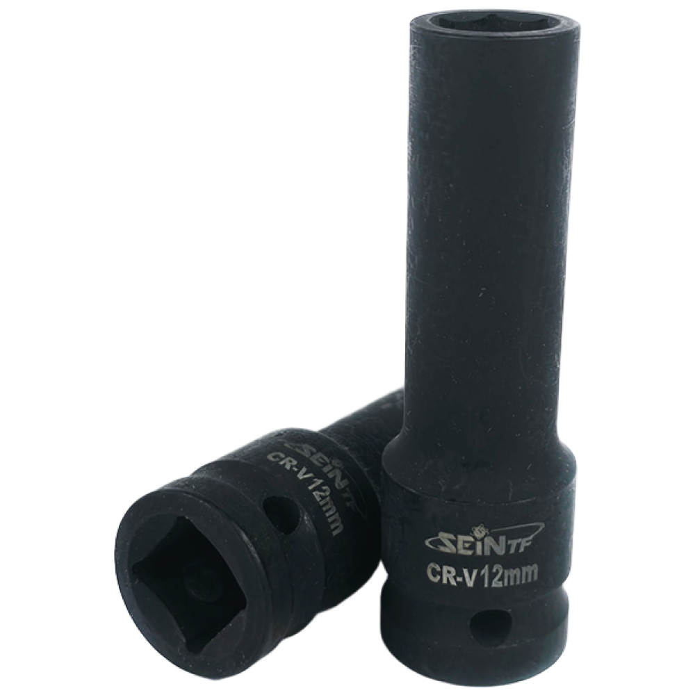 세인티에프 고강도 임팩복스알 롱 1/2 12mm 비트 육각 소켓, 1개, 현재가 4,400원