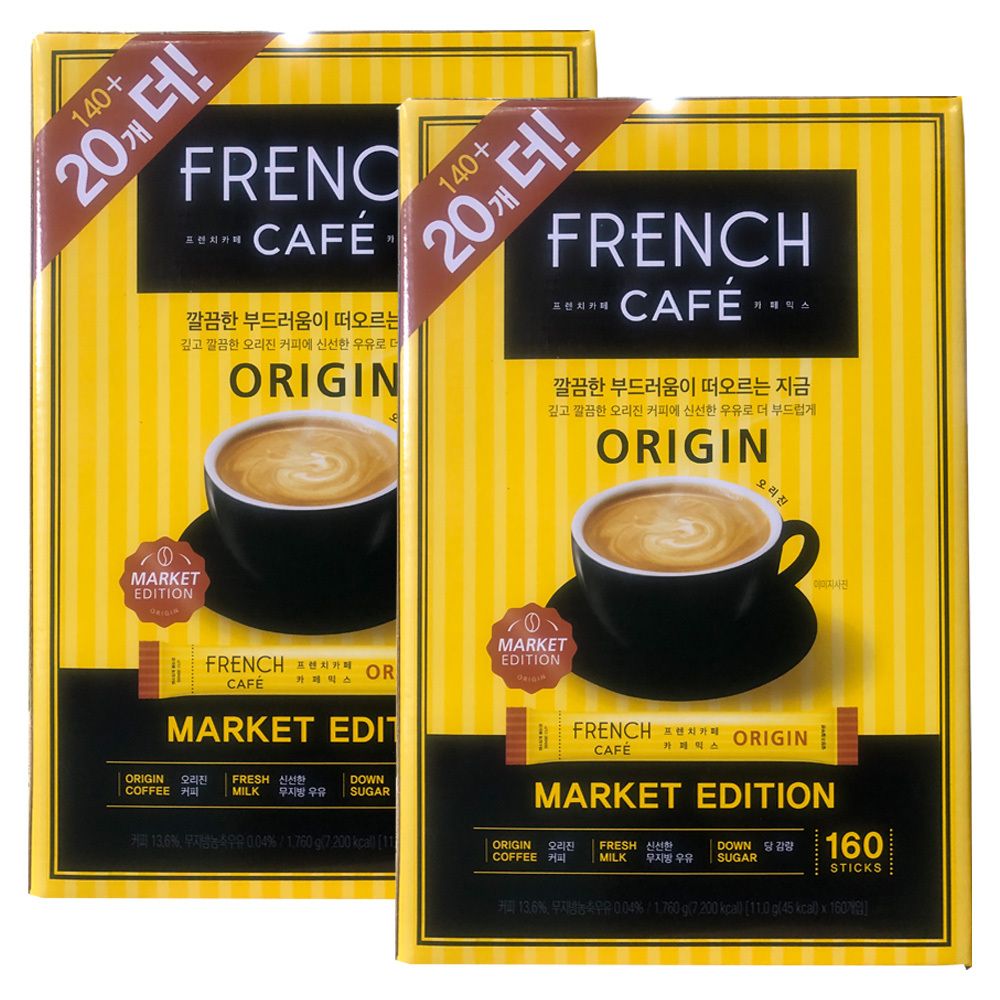 남양 프렌치카페 카페믹스 320T (140T + 20T x 2개) ini+85882pu 46,910원