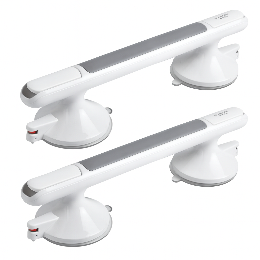 유니팡 무타공 화장실 냉장고 유리창 문고리 안전 손잡이, 2개 19,030원