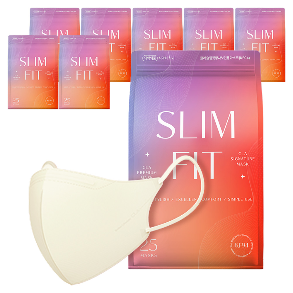 CLA 클라슬림핏뉴황사보건용마스크 소형 아동용 KF94 79,600원