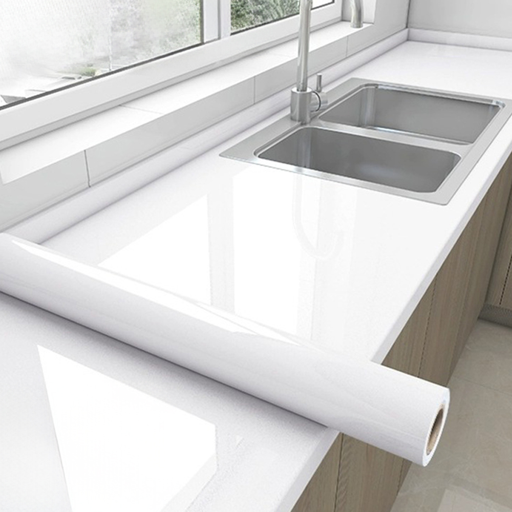 연하 기름때 방지 방수 알루미늄 시트지 화이트, 2개 10,120원