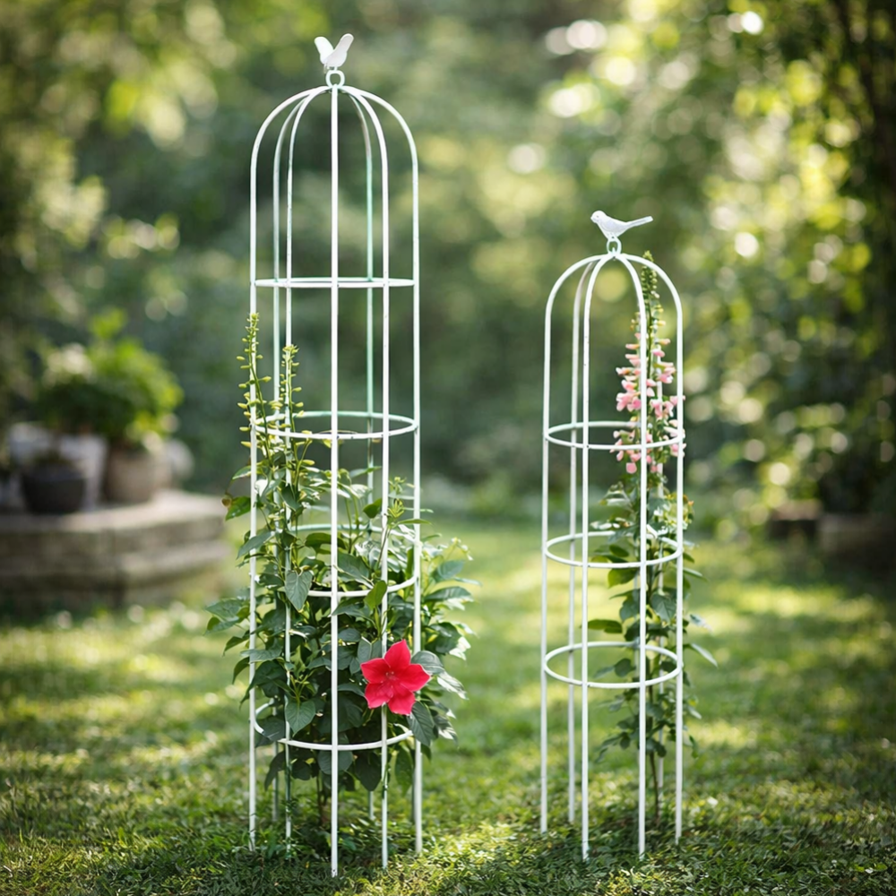 철제 넝쿨식물지지대 오벨리스크 38,640원