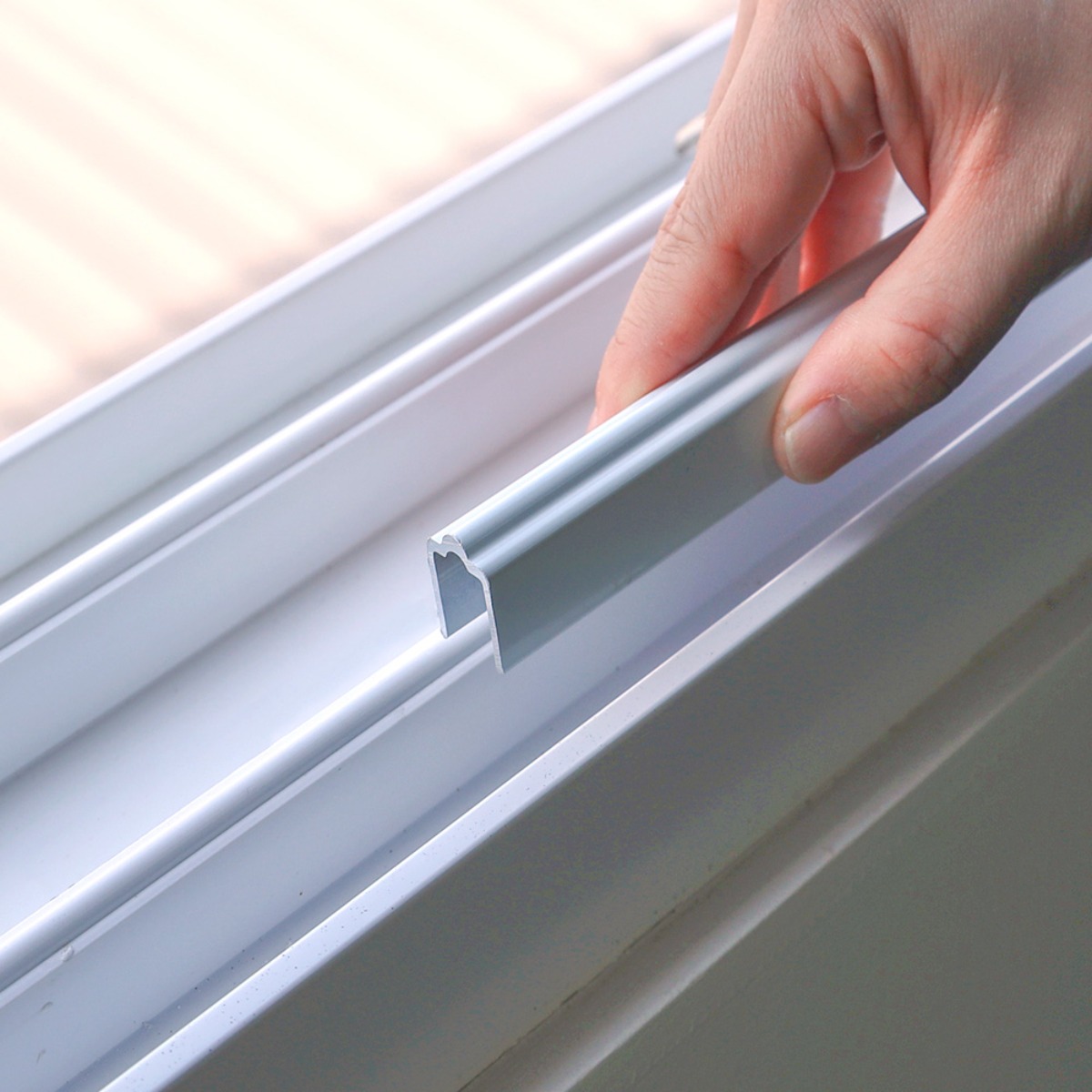 이지웨이건축자재 샷시 보수 레일 베란다 창문 틀 수리 교체 평레일 홈레일, 1개 7,900원