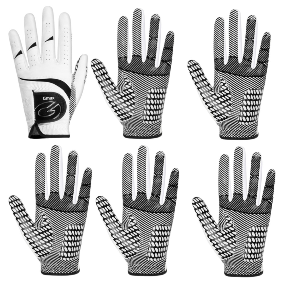 (거미줄그립) 6장 지맥스 스파이더 실리콘 코팅 남성 골프장갑 34,900원