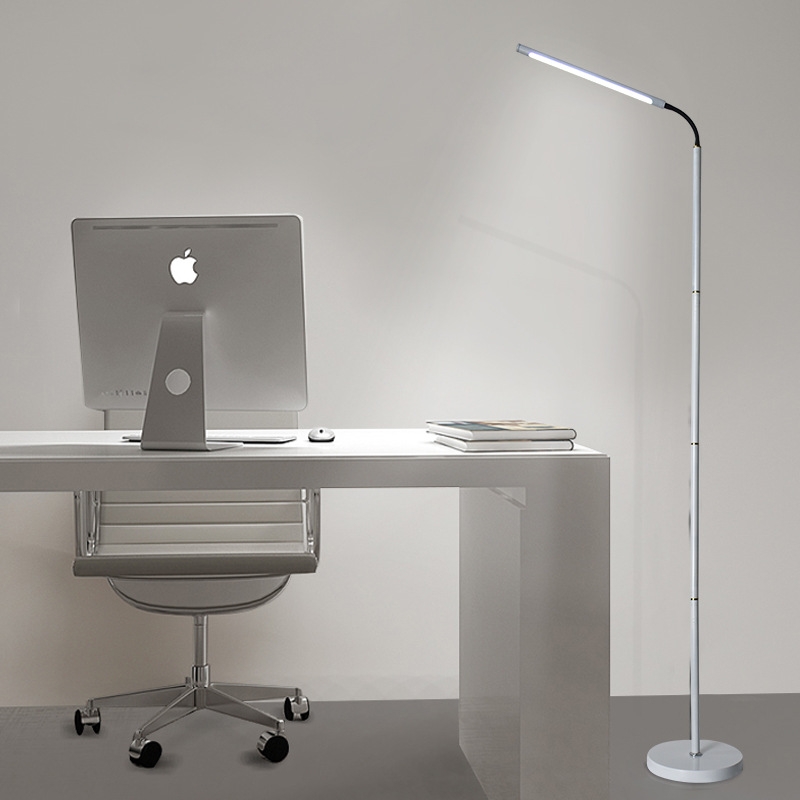 유니픽스 북유럽 LED 눈보호 스탠드 독서등 플로어 램프 공부 침실 거실 학습 장스탠드, 01 EU 49,600원
