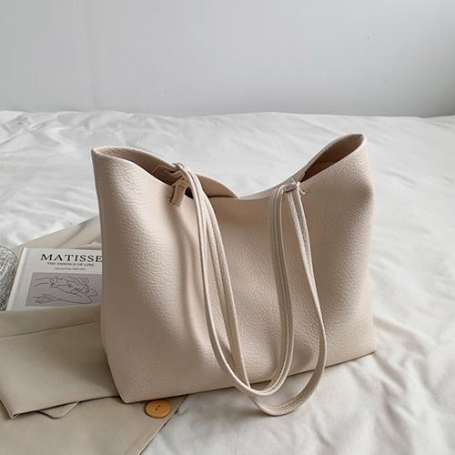 소울린느 빈티지 소프트 가죽 숄더백 (5컬러) 16,900원