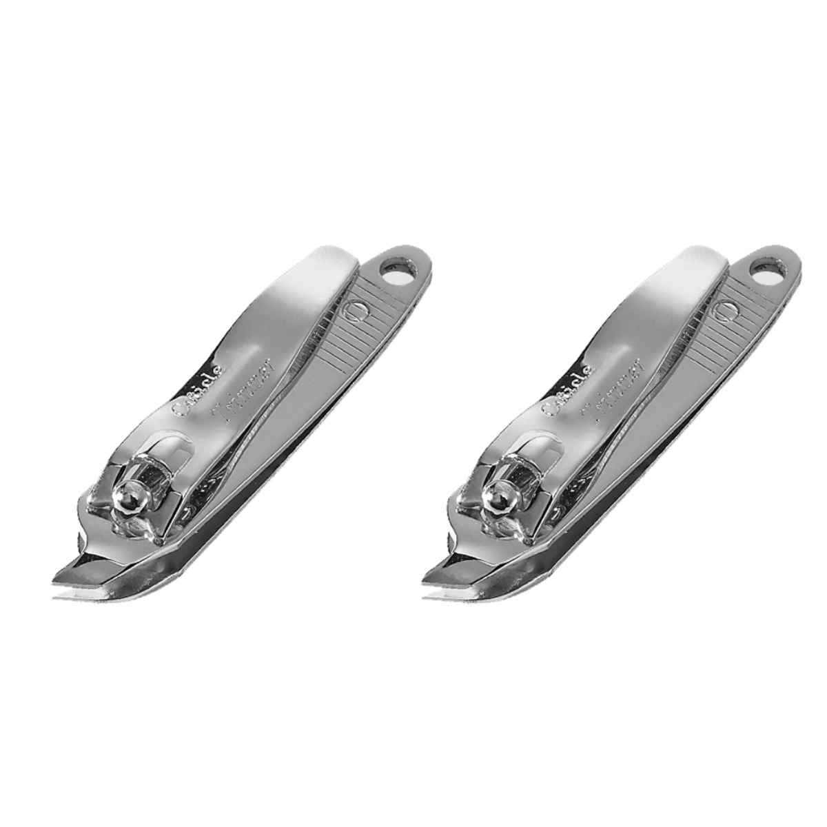 쓰리세븐 777 CT-118C 큐티클 제거 사이드깍이 손톱깍기, 2개, 실버 4,710원