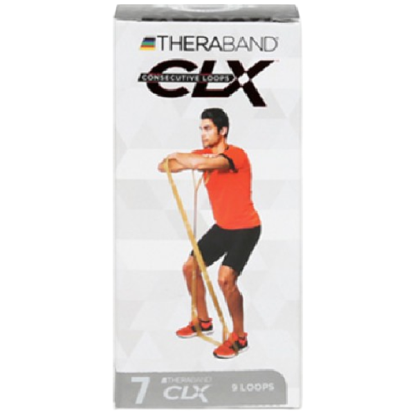 [세라밴드] 루프형 탄력밴드 CLX 실버 레벨 6 29,700원