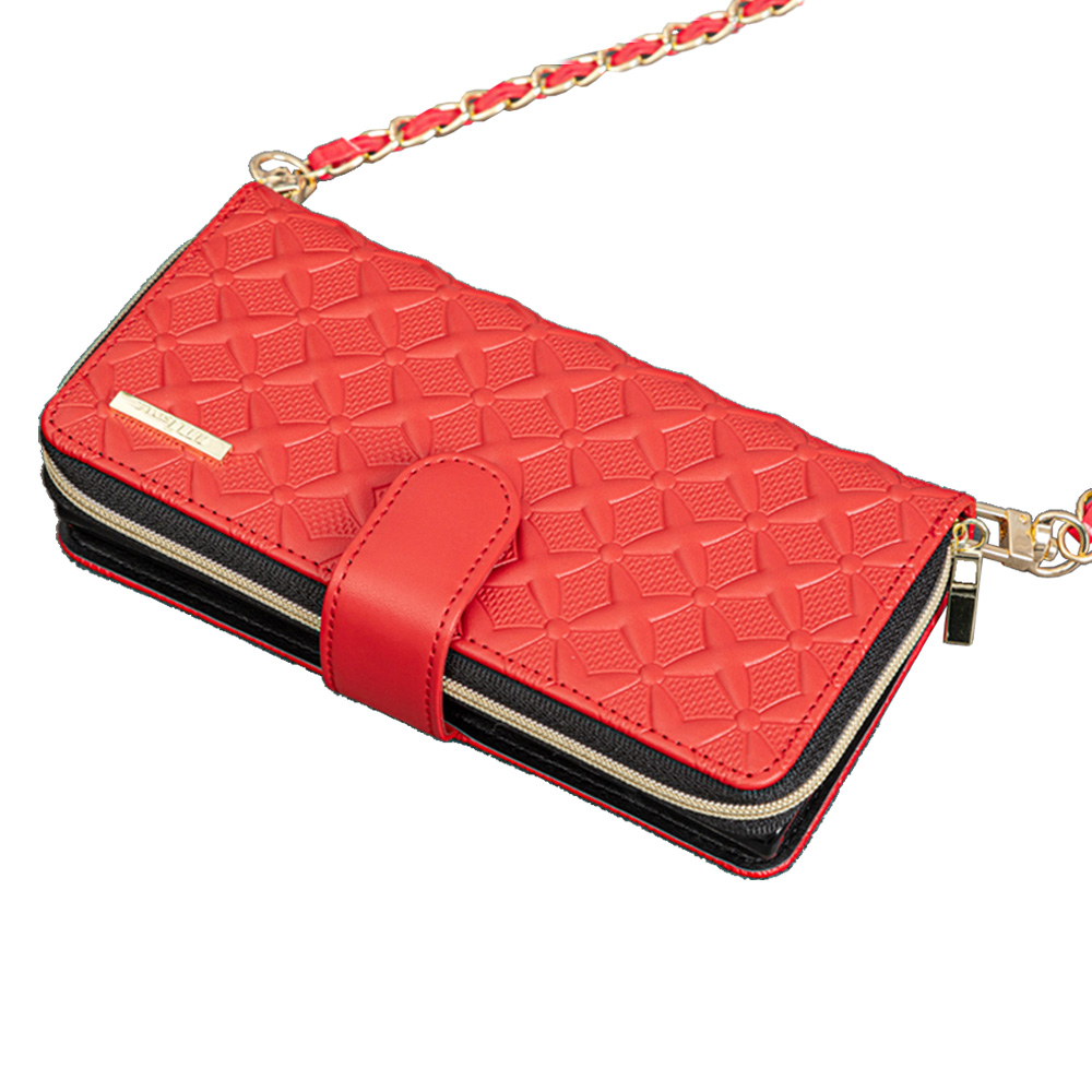 갤럭시 S25 S931 지갑 케이스 엠보 입체 패턴 소가죽 지퍼 다이어리 30,510원