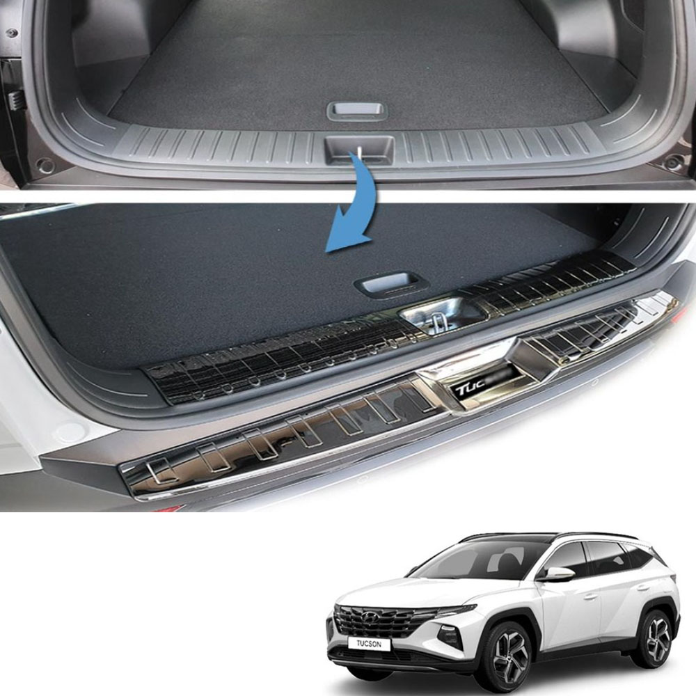 투싼 NX4 트렁크가드 몰딩 엔트리가드 튜닝 용품 (21~23년식 장착가능) 30,800원