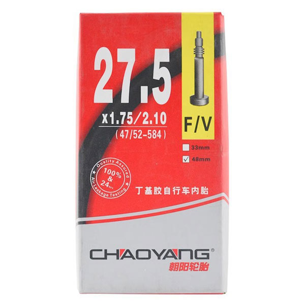 [특가]make speed MTB 자전거 튜브 27.5인치 슈레더밸브1+1 13,000원