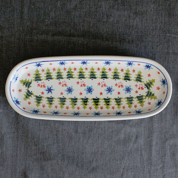 자크라디 폴란드 수입 생선 접시/928A-1179/그릇/찬기, 폴란드 핸드메이드 생선접시 928A-1179, 1개 19,200원