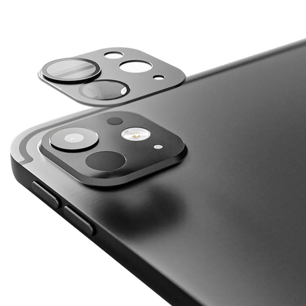 힐링쉴드 아이패드 카메라 렌즈 풀커버 메탈 강화유리, 그레이, 1개 9,420원