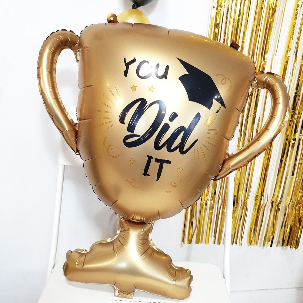 재미제이 졸업 트로피 은박풍선 졸업축하파티장식 3,900원