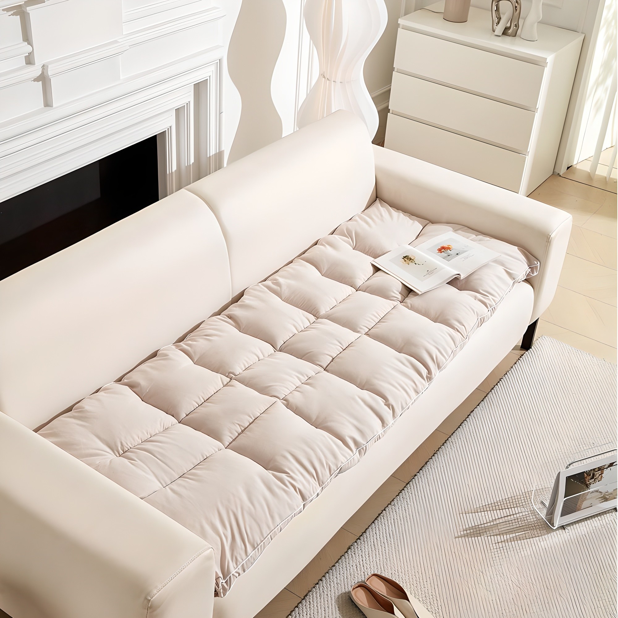 소하임 통세탁 사계절 소파 토퍼 패드 19,500원