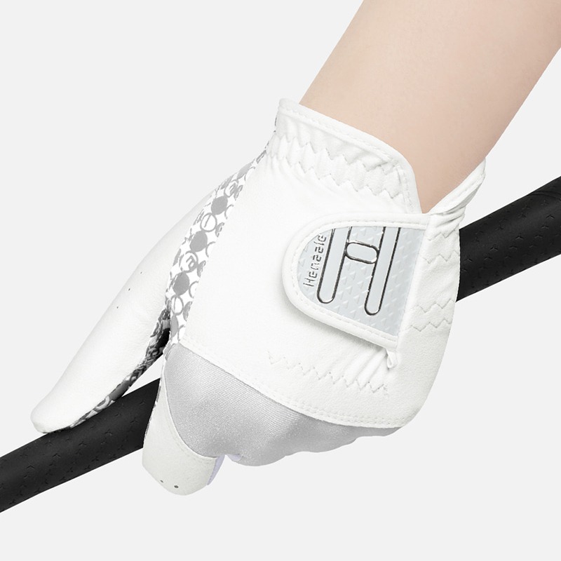 [26년형]NEW 핸즐 여성 골프장갑 양손 왼손 연습용 필드용 물세탁OK, 연그레이 10,500원