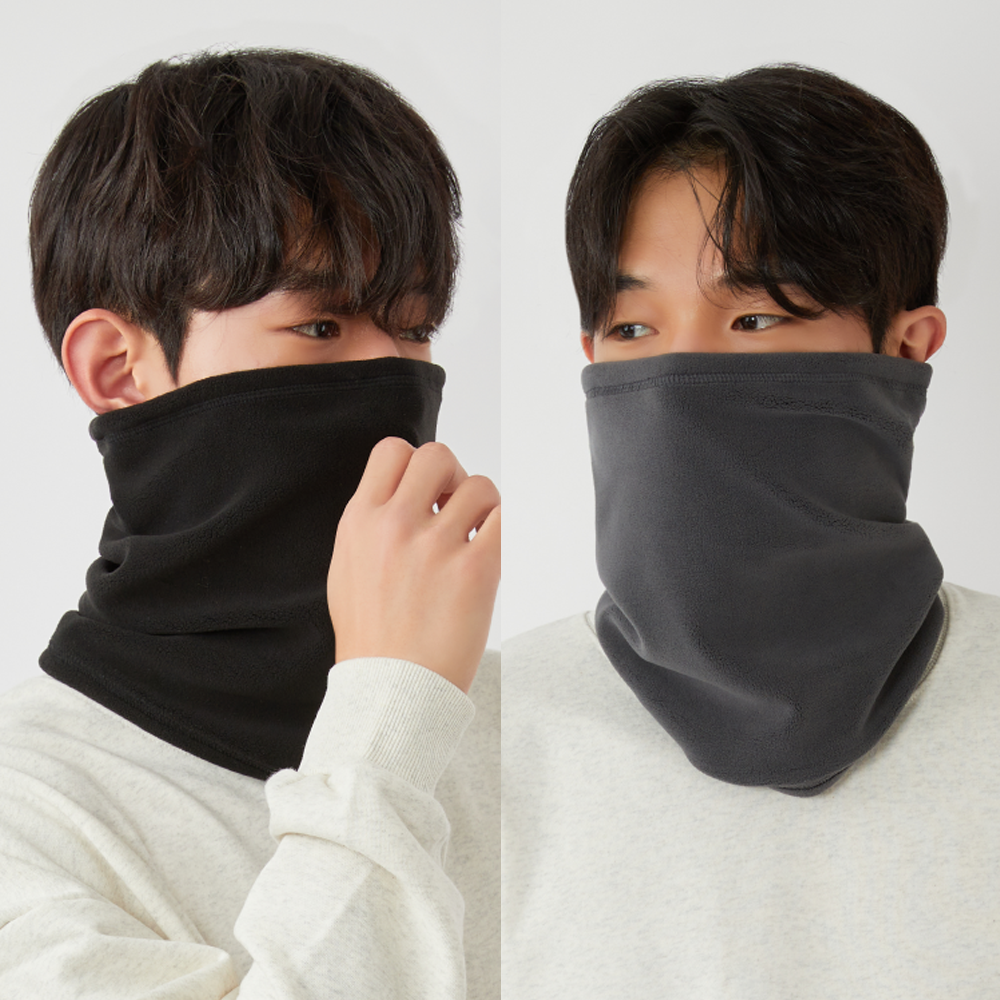 온덱스 겨울 기모 방한 넥워머 넥 게이터 1+1 5,200원