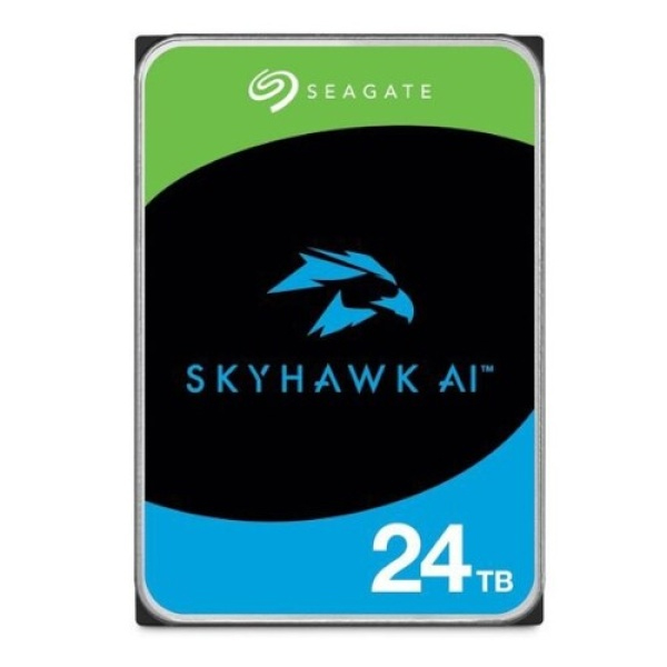 SEAGATE SKYHAWK AI HDD 24TB ST24000VE002 24TB (3.5HDD/ SATA3/ 7200rpm/ 512MB /CMR) 1,400,000원